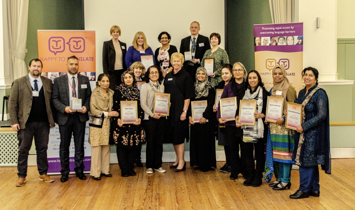 Happy to Translate Celebrates Latest Community Champions and Members Award Winners