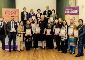 Happy to Translate Celebrates Latest Community Champions and Members Award Winners