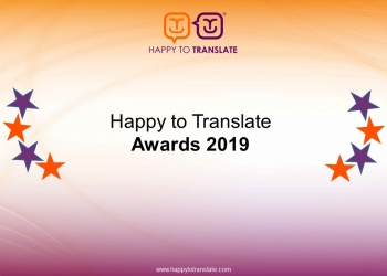 Happy to Translate Member Award Winners